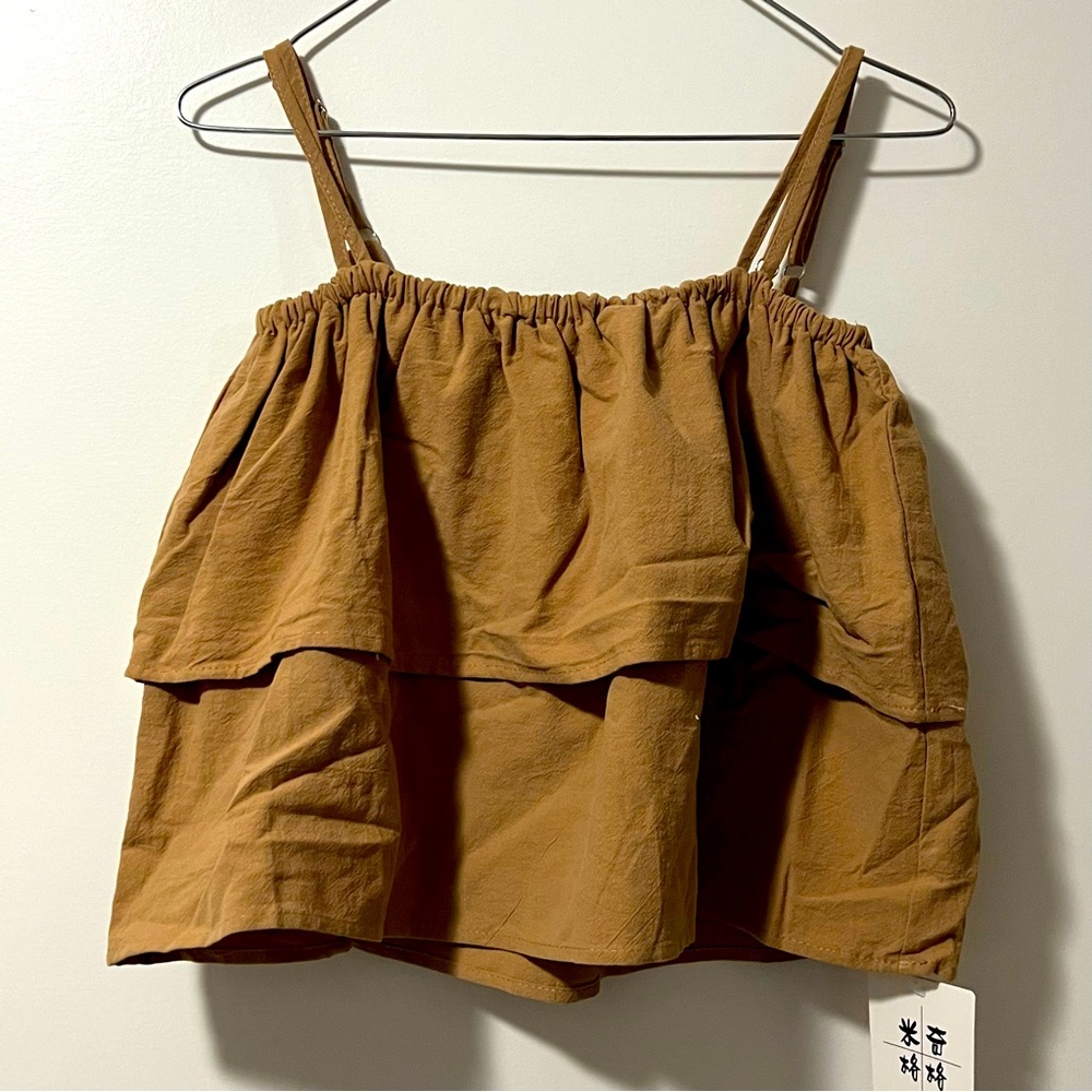 Summer canvas Top  Blouse Women Sleeveless Solid Sexy Casual Basic Tank